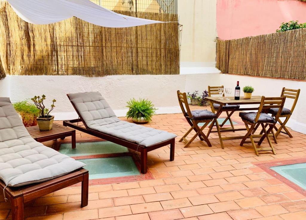 Ha Diputacio Terrace Apartment บาร์เซโลนา ภายนอก รูปภาพ