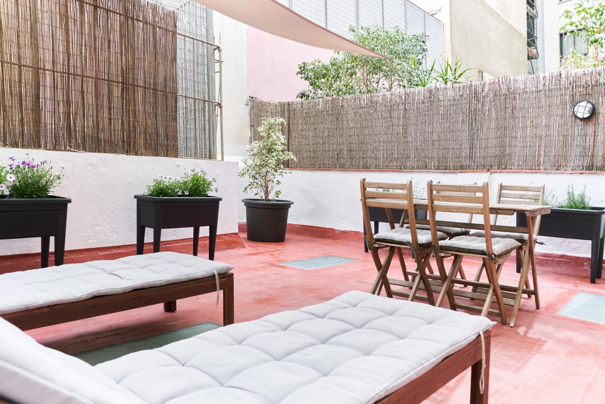 Ha Diputacio Terrace Apartment บาร์เซโลนา ภายนอก รูปภาพ