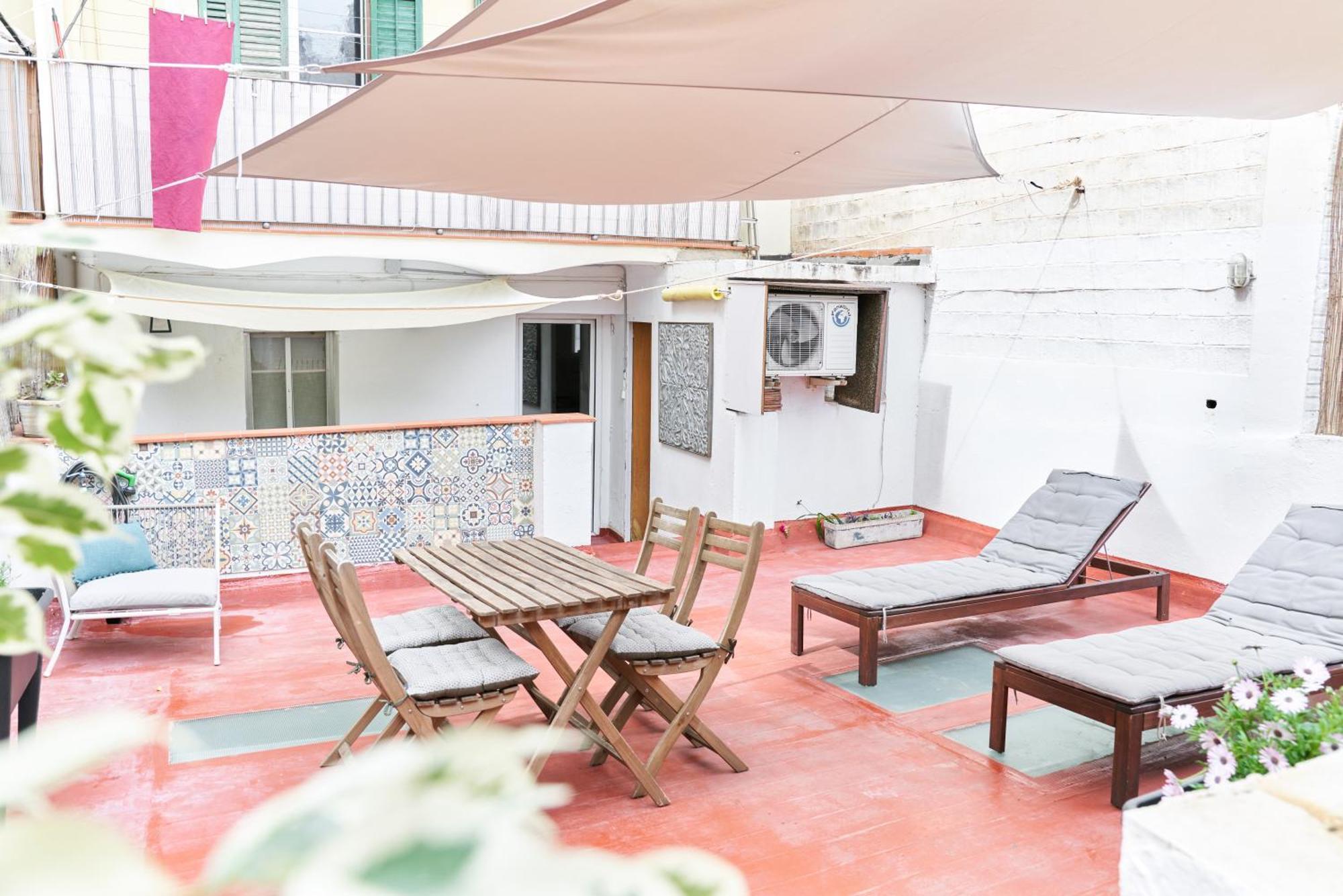 Ha Diputacio Terrace Apartment บาร์เซโลนา ภายนอก รูปภาพ