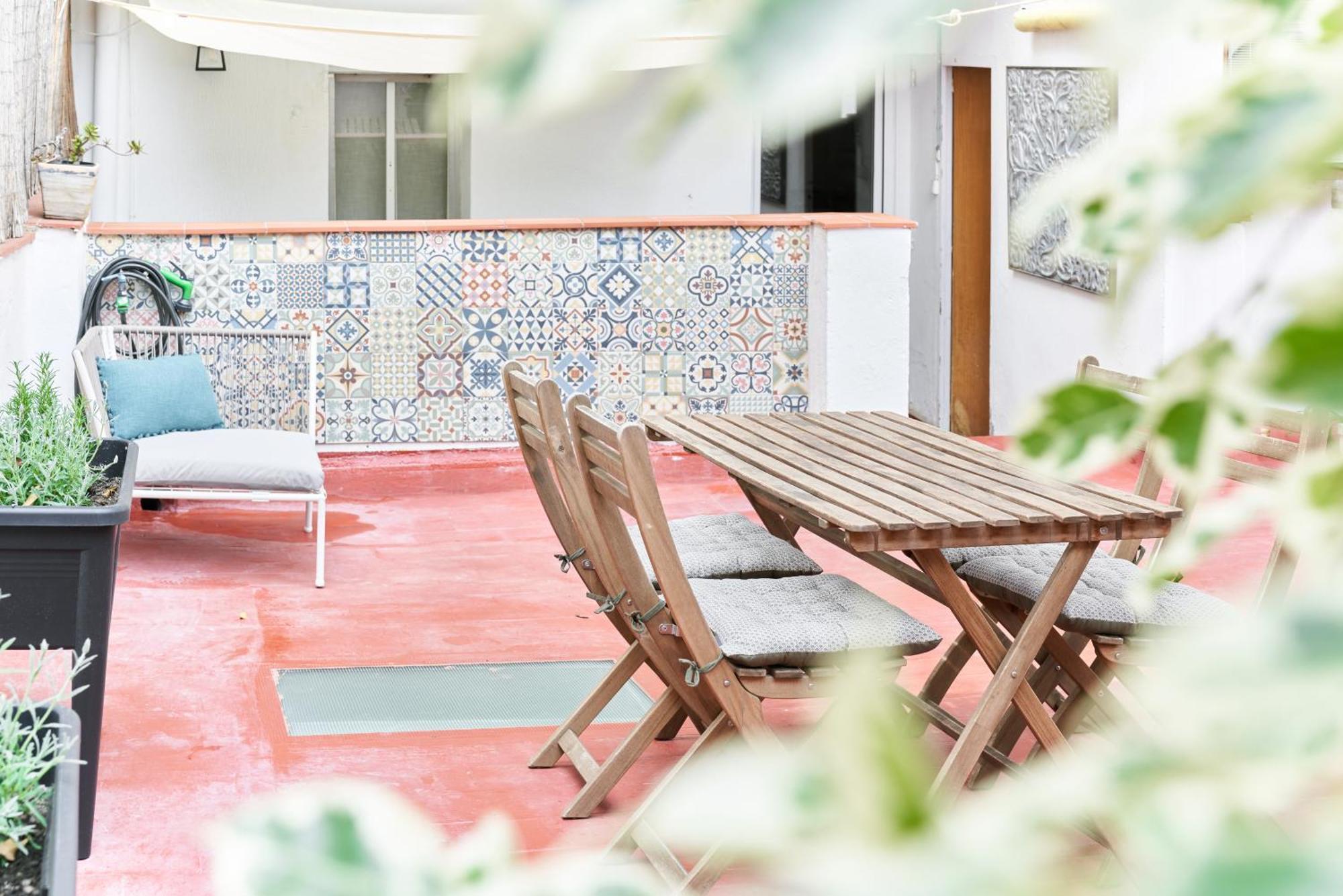 Ha Diputacio Terrace Apartment บาร์เซโลนา ภายนอก รูปภาพ